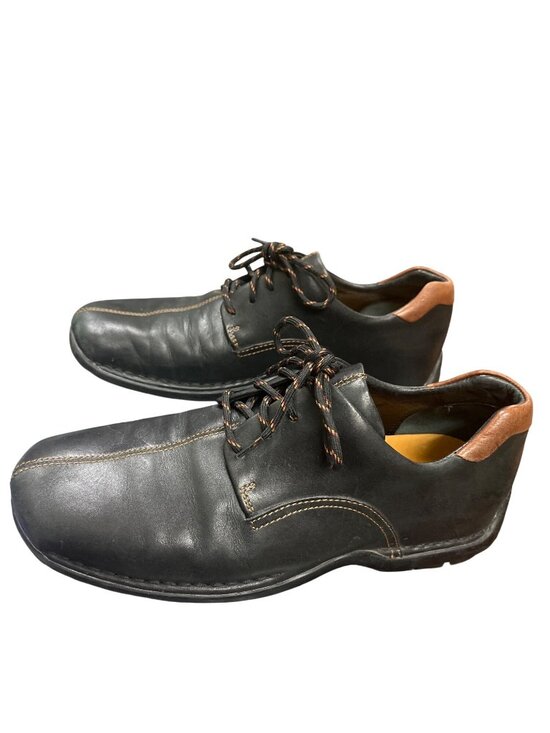 Cole Haan mens brown leather lace casual comfort shoes sz 8M SKU 10-140 main image 2